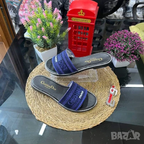 Дамски чехли на едро christian dior, снимка 3 - Чехли - 51148603