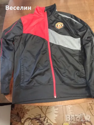 Горнище Manchester United, L , Манчестър Юнайтед L, снимка 4 - Спортни дрехи, екипи - 50434360
