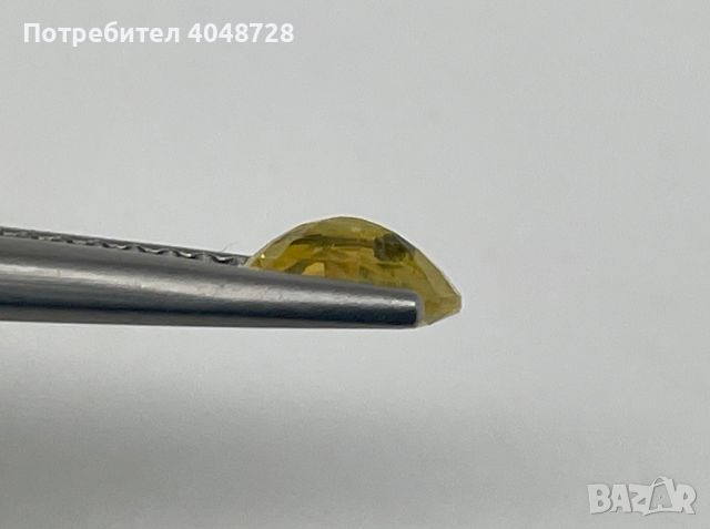 Естествен сапфир 1.10ct. - Мадагаскар, снимка 4 - Други - 45633407