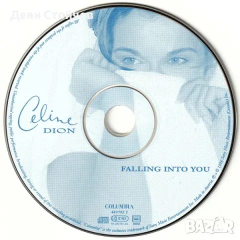 Celine Dion – Falling Into You/CD Албум, снимка 2 - CD дискове - 49588977