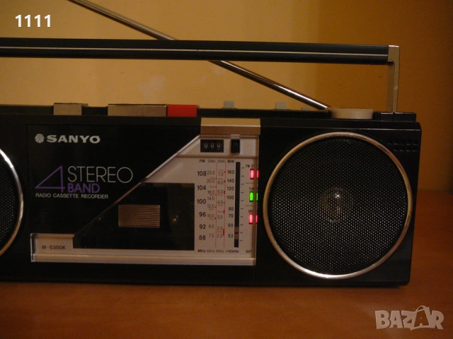 SANYO M-S300K, снимка 4 - Ресийвъри, усилватели, смесителни пултове - 53804551