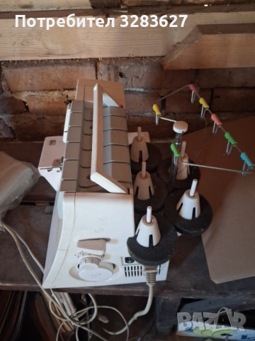 Бродировъчна машина,оверлог,пароловител, снимка 7 - Други машини и части - 54105293