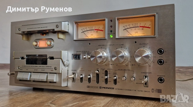 Касетен дек Pioneer CT-F1000, снимка 8 - Декове - 54096812