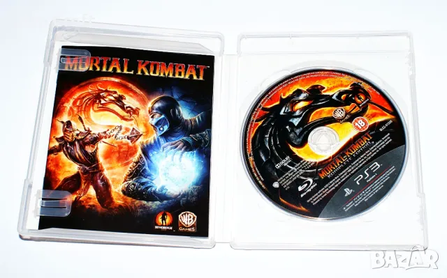 Mortal Kombat Komplete Edition PS3 PlayStation 3, снимка 2 - Игри за PlayStation - 48415345