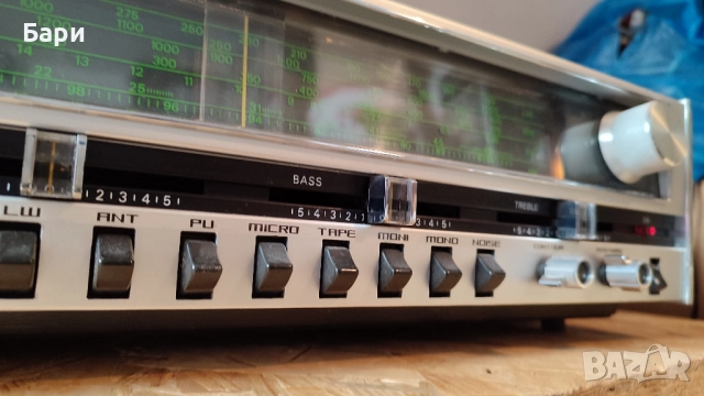 Рисийвър Philips 720 - за ремонт, снимка 3 - Ресийвъри, усилватели, смесителни пултове - 51824343