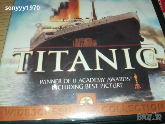TITANIC DVD 1106252018, снимка 3 - DVD филми - 50633901
