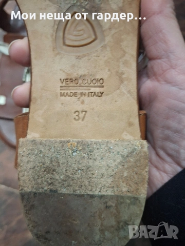 Сандали маркови Attilio Leombruni ,37r. , снимка 3 - Сандали - 54134901
