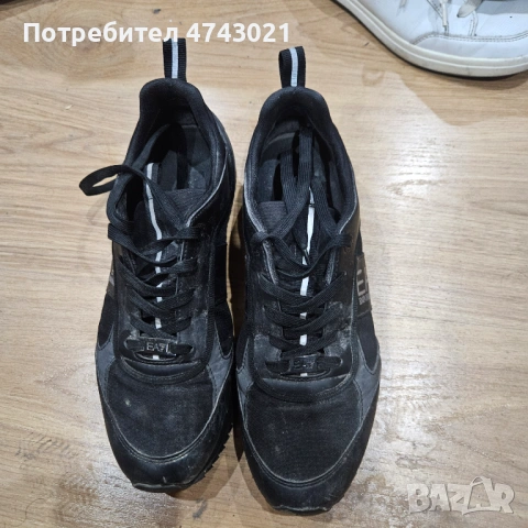 Армани, снимка 2 - Маратонки - 53540943