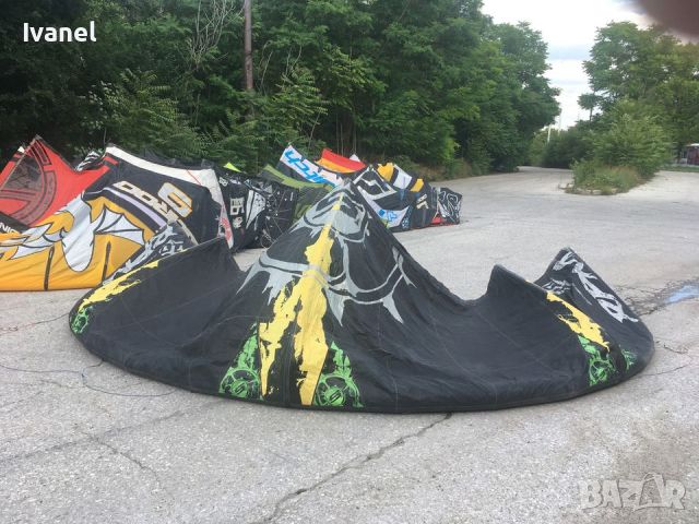 Продавам кайтове Слингшот Slingshot kites 10m2 до 13м2, снимка 8 - Водни спортове - 45467507