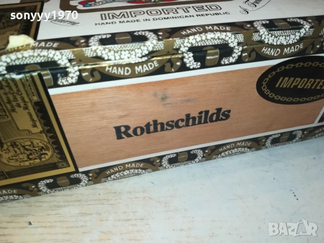 ARTURO FUENTE ROTHSCHILDS-ДЪРВЕНА КУТИЯ ЗА КОЛЕКЦИЯ 1108250837, снимка 14 - Колекции - 51323373