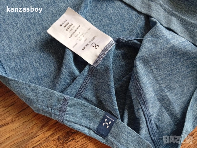Haglofs ridge ls tee men - мъжка блуза р-р XL, снимка 6 - Блузи - 54215963
