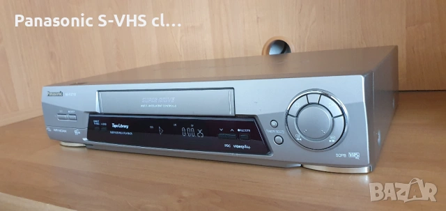 Panasonic NV-J710B VHS-HiFi stereo recorder 6HEAD , снимка 5 - Плейъри, домашно кино, прожектори - 53064306