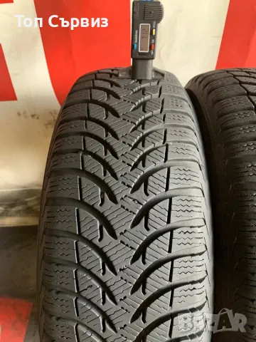 175 65 14, Зимни гуми, Michelin AlpinA4, 3 броя, снимка 4 - Гуми и джанти - 47124303