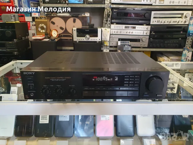 Ресийвър SONY STR-AV220 В отлично техническо и визуално състояние., снимка 2 - Ресийвъри, усилватели, смесителни пултове - 47205982