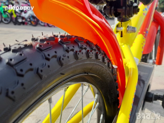 GEPARD Детски велосипед 16" JERRY, снимка 8 - Велосипеди - 53759245