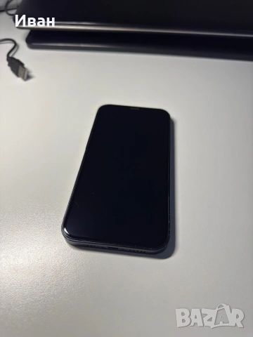 Apple iPhone 12 64GB Midnight Black – Много добро състояние, снимка 3 - Apple iPhone - 53492942