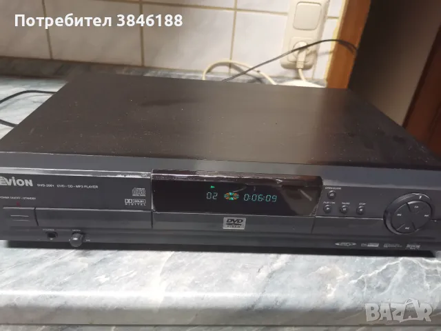 TEVION DVD 2001 Player, снимка 1