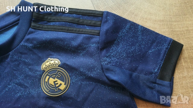 Adidas FC Real Madrid Kids Football T-Shirt Размер 7-8 г / 128 см детска футболна тениска 13-60, снимка 8 - Детски тениски и потници - 53210377