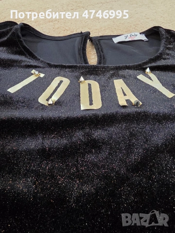 блуза м/л размер отлично състояние, снимка 2 - Тениски - 53978691