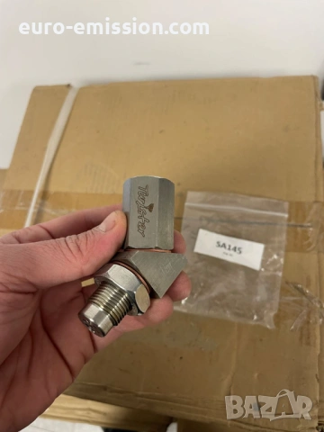 Адаптор за ламбда сонда ЕВРО 5- 45 градуса - SA145 