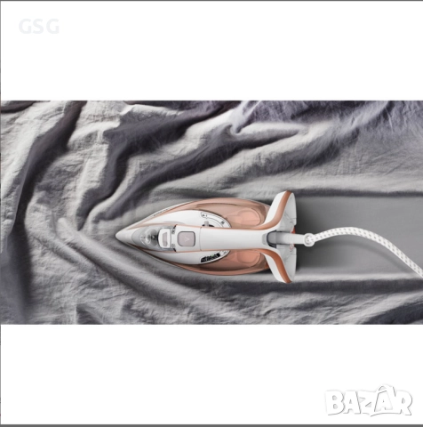 Ютия TEFAL TURBO PRO FV5697E1 3000.0 W, 300.0 ml, снимка 3 - Ютии - 52618530