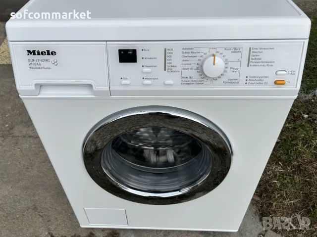 Пералня Miele SoftTronic | 6kg | A++| 1400 оборота, снимка 1 - Перални - 48799685