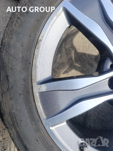 Джанти 17 цола 5х112 ЕТ48,5 за Мерцедес В, С класа - A2054010800, снимка 8 - Гуми и джанти - 53741732