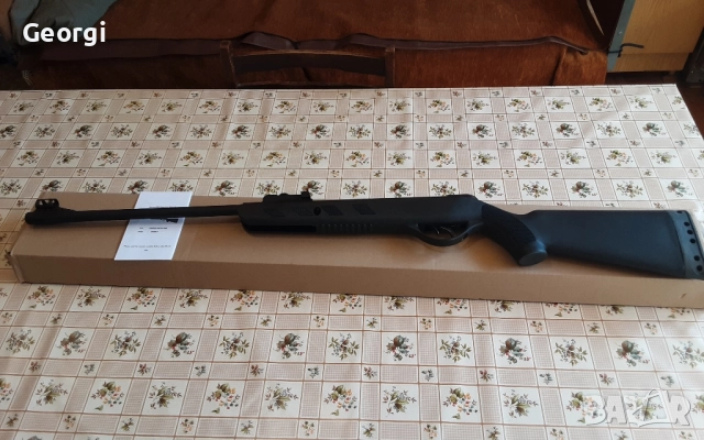 Чисто нова Силна въздушна пушка 240м/с.Крал Армс. кал.5.5мм., снимка 9 - Въздушно оръжие - 52073610