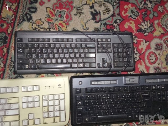 Клавиатури за компютър, снимка 2 - Клавиатури и мишки - 46400879