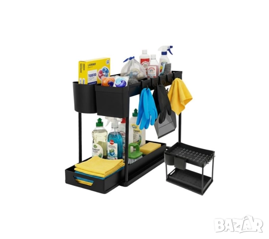 Органайзер за под мивка / Етажерка за кухня или баня под мивка