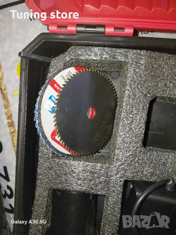 Акумулаторен ъглошлайф Raider, снимка 3 - Други инструменти - 53599205