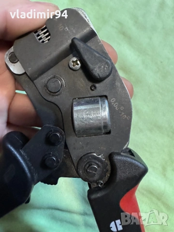 Wurth Zebra кримп клещи, снимка 3 - Други инструменти - 53762039