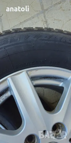 Джанти с гуми 5x115 . 4бр Tuaer amarok.   И  R.5   245/70 R16, снимка 3 - Гуми и джанти - 47017861