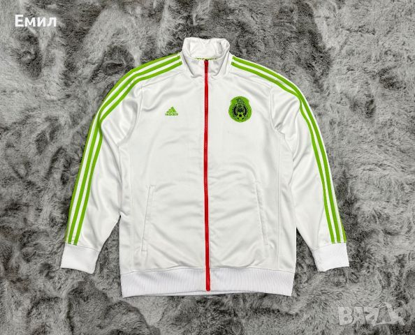 Оригинално горнище Adidas x Mexico, Размер L, снимка 1 - Спортни дрехи, екипи - 46725860