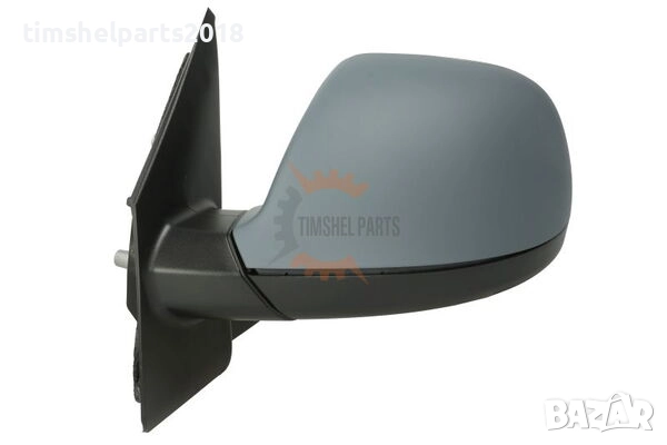 Огледало странично Грундирано "Елекрическо" 5 PIN за Volkswagen Transporter T5/T6 2009-2015 - Шофьор, снимка 2 - Части - 52667301