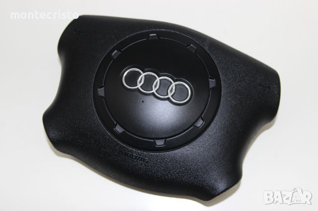 Airbag за волан Audi A3 8L (1996-2003г.) 8L0 880 201 / 8L0880201 четирилъчев, снимка 7 - Части - 46608138