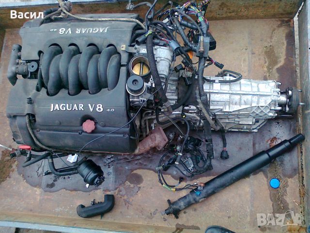 Двигател за ягуар XJ Jaguar XJ 3.2 и 4.0 на части, снимка 1 - Части - 45785257