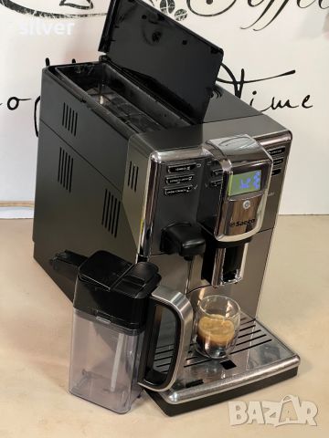 Кафемашина кафе автомат Philips Saeco ıncanto с гаранция, снимка 6 - Кафемашини - 45759003