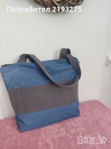 Чанти от рециклиран деним