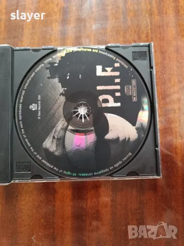 Оригинален диск P.I.F., снимка 3 - CD дискове - 50349860