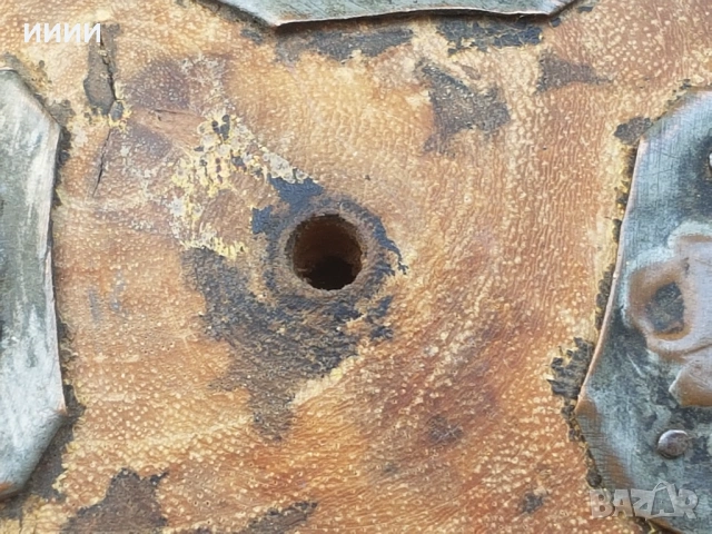 Барутница , снимка 2 - Антикварни и старинни предмети - 53372985