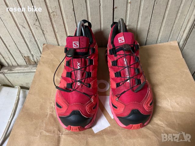  ''Salomon Xa Pro 3D Gore-Tex''оригинални туристически обувки 38 номер, снимка 4 - Маратонки - 45929420