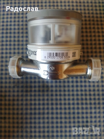 ZENNER водомер за студена вода , снимка 6 - ВИК - 54300824