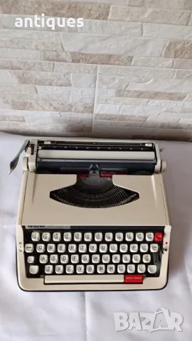 Стара пишеща машина Brother Deluxe 850TR - Made in Japan - 1970 година, снимка 12 - Антикварни и старинни предмети - 49159698