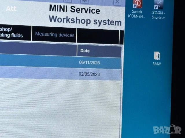 Диагностика за BMW EFG Lenovo Thinkpad K-Dcan ENET ISTA, снимка 7 - Аксесоари и консумативи - 53759425