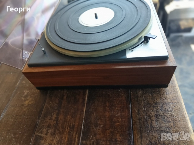 Грамофон Lenco L-75, снимка 6 - Грамофони - 51651261
