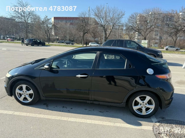 Продавам Honda civic , снимка 3 - Автомобили и джипове - 54035863