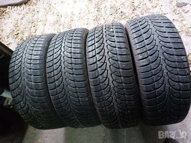 4бр.зимни гуми BRIDGESTONE 235/60/18 103H DOT 2016, снимка 1 - Гуми и джанти - 48642657