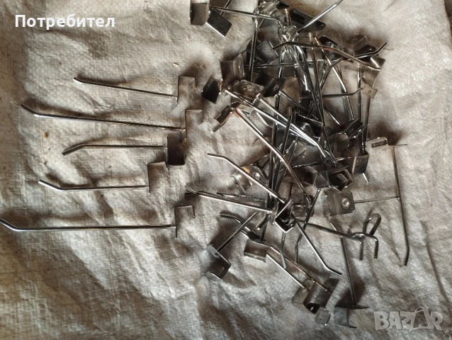 Куки за канално пано