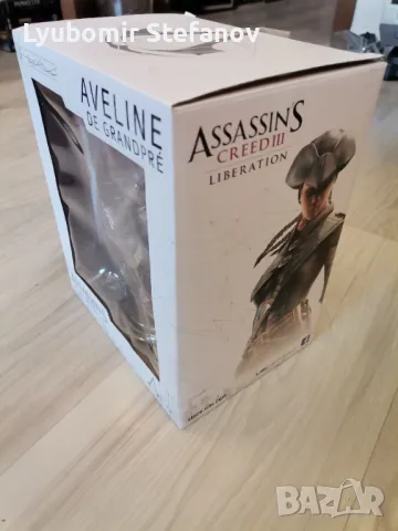 Екшън фигура Aveline De Grandpre Assassins Creed Legacy Collection "Лична колекция", снимка 4 - Аксесоари - 47239540